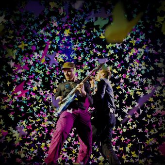Coldplay host Under 1 Roof, a benefit concert in support of the charity Kids Company at the O2 Arena, London