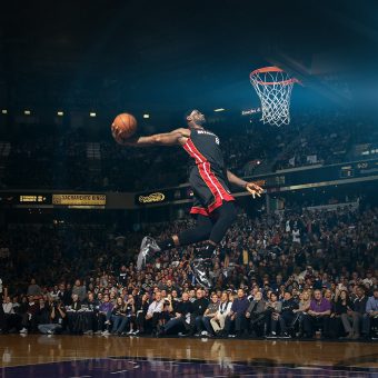 Miami Heat v Sacramento Kings