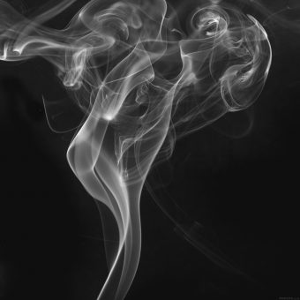 smoky background